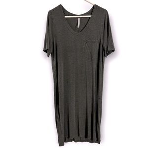 ARITZIA Babaton jersey Tshirt dress